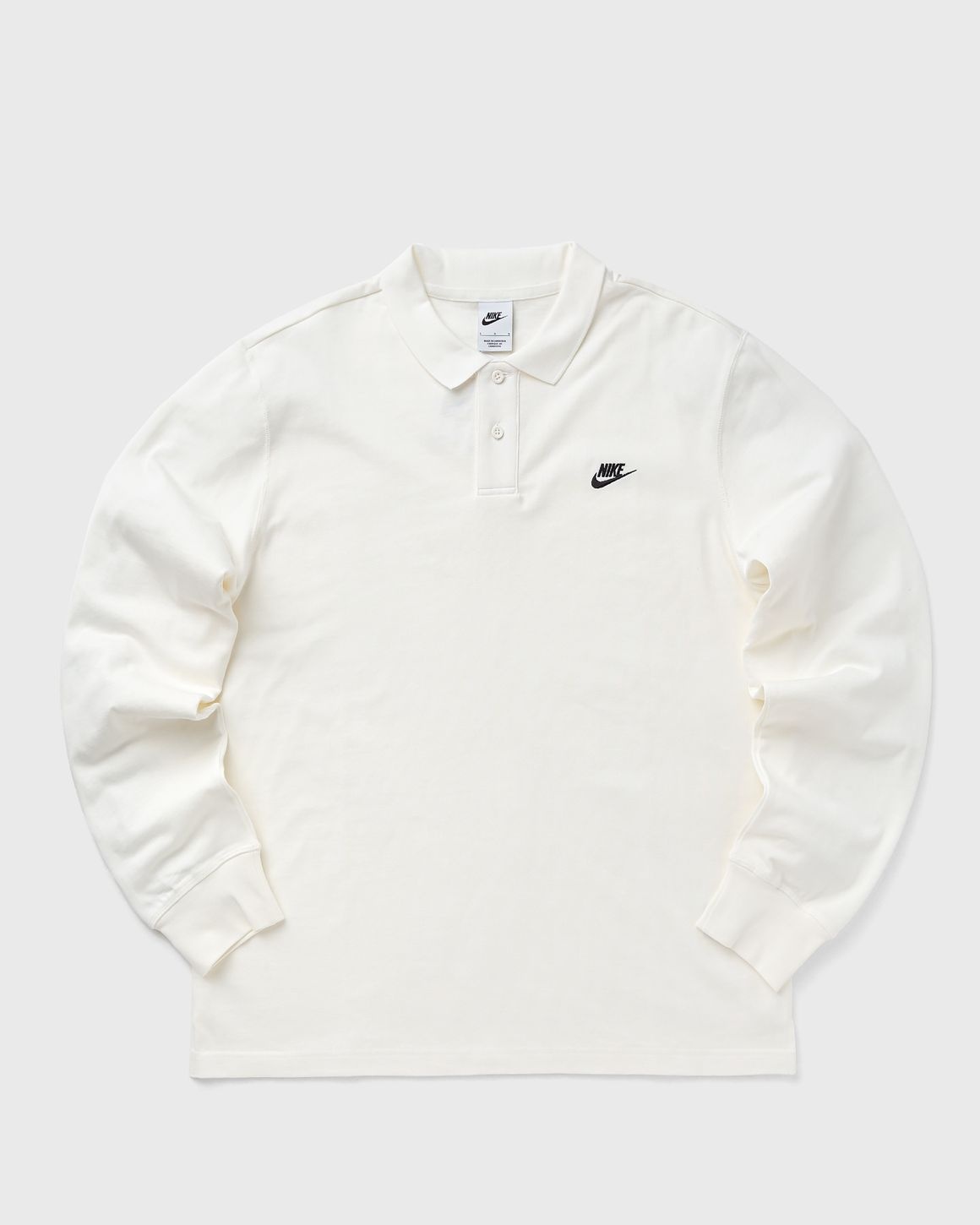 Club Long-Sleeve Knit Polo - 1