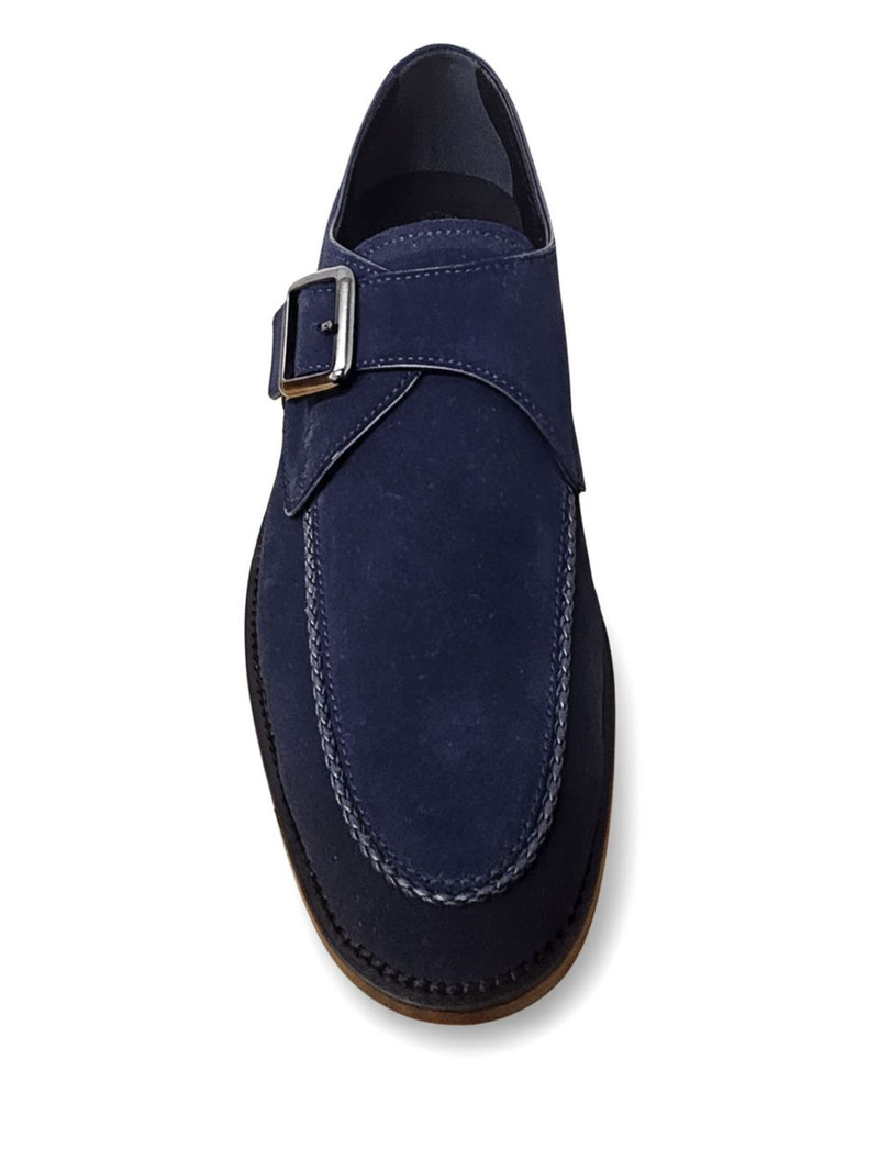 Tod's buckle suede monk shoes outlook