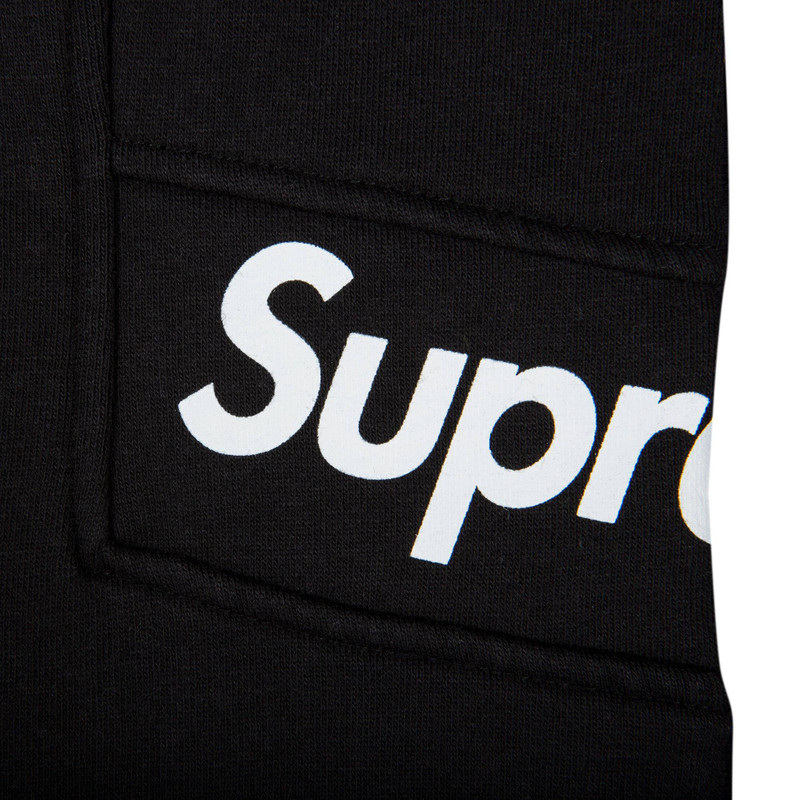 Supreme Supreme Color Blocked Sweatpant 'Black' outlook