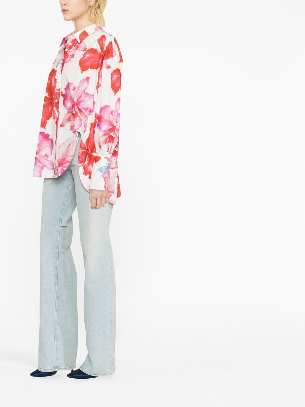 Diana floral-print shirt - 4