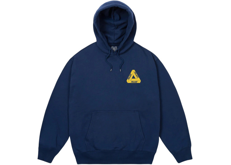PALACE Palace Tri-Ferg Hood Navy outlook