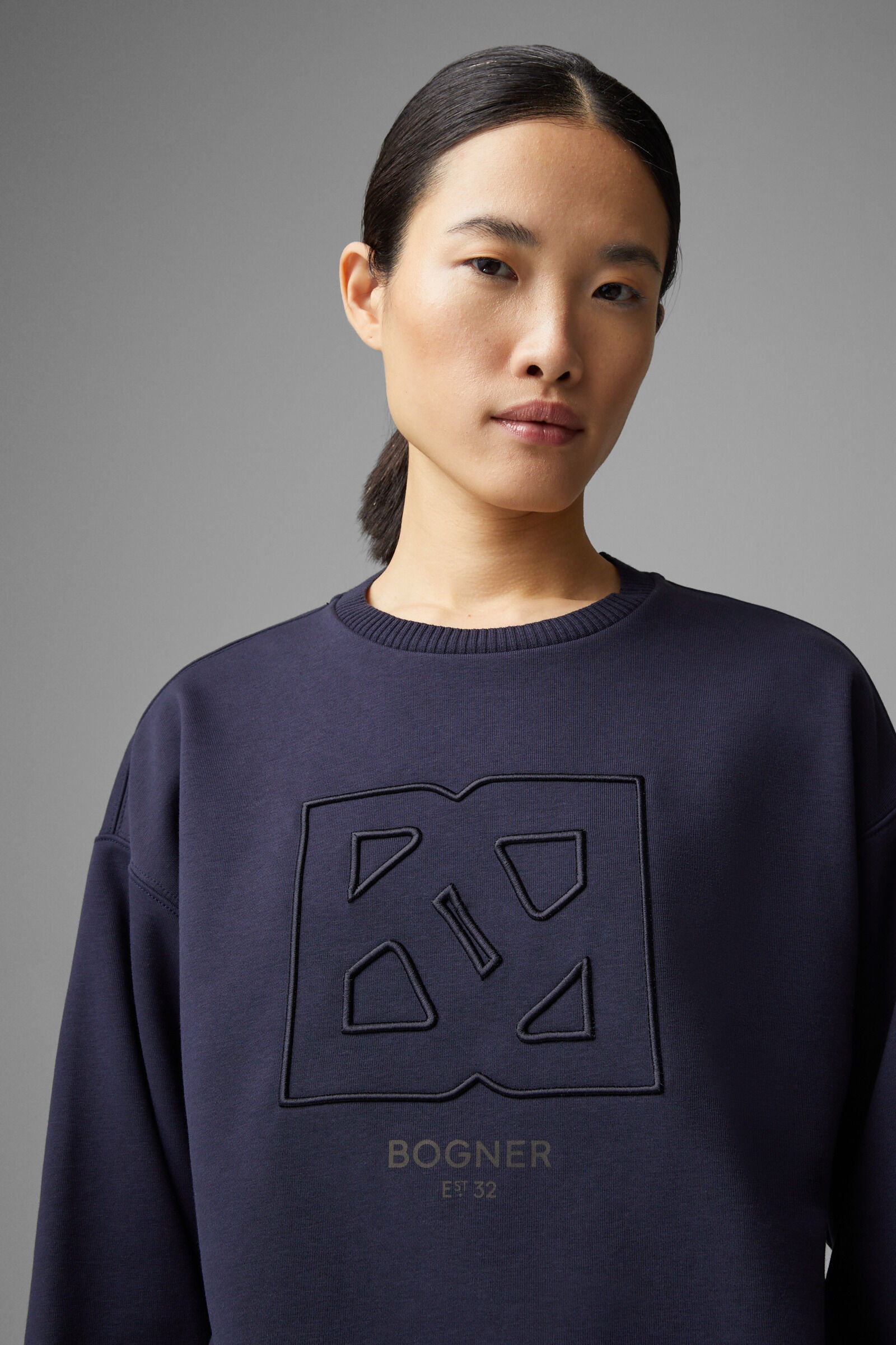 Kia Sweatshirt in Navy blue - 4