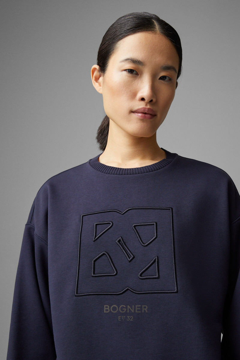 Kia Sweatshirt in Navy blue 4