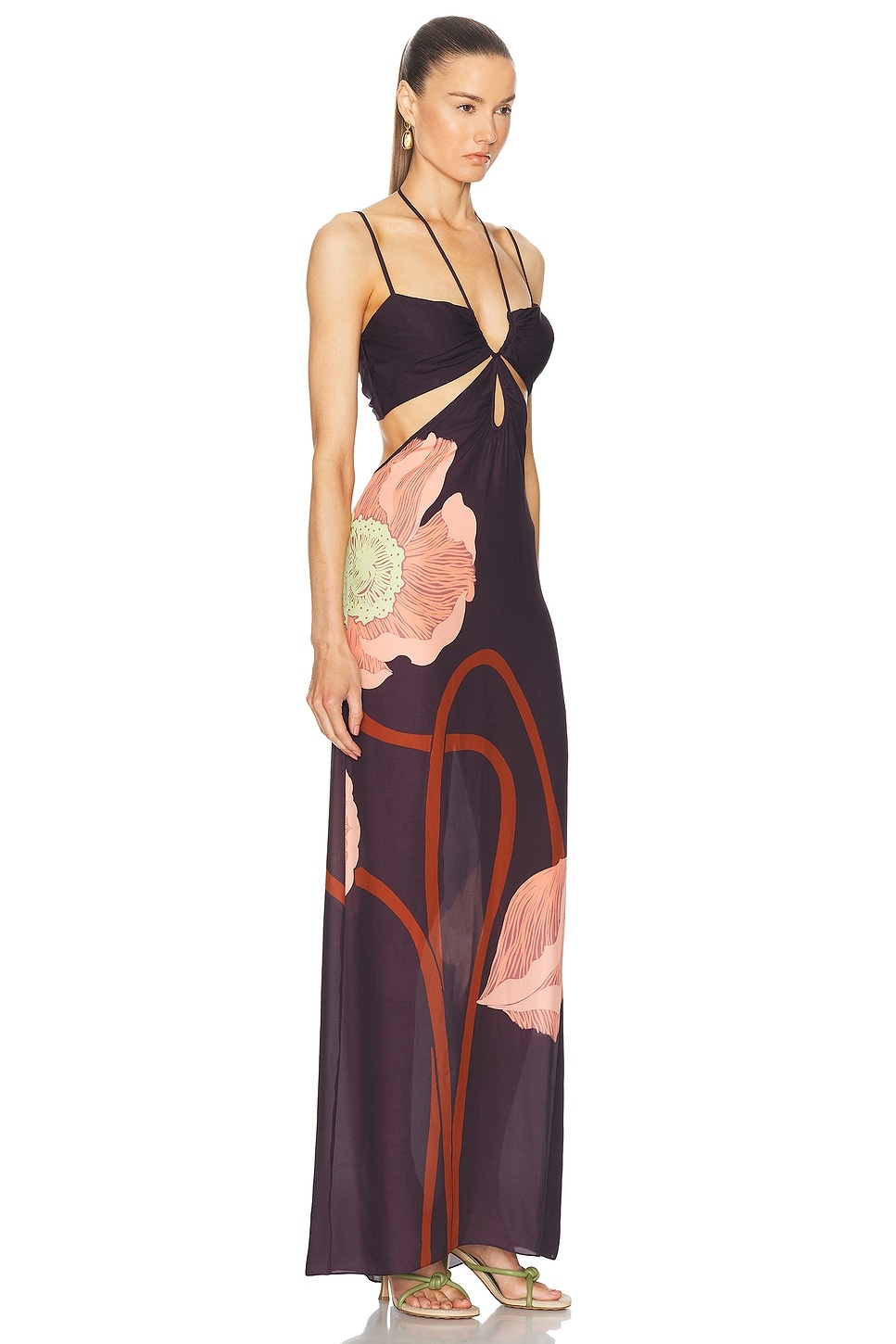 Sacred Plant Maxi Dress - 2