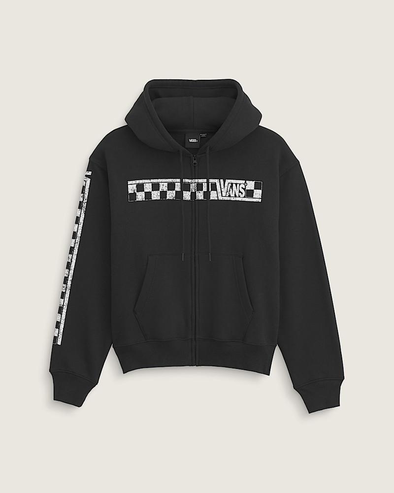 Vans Racing Full Zip Hoodie - 1