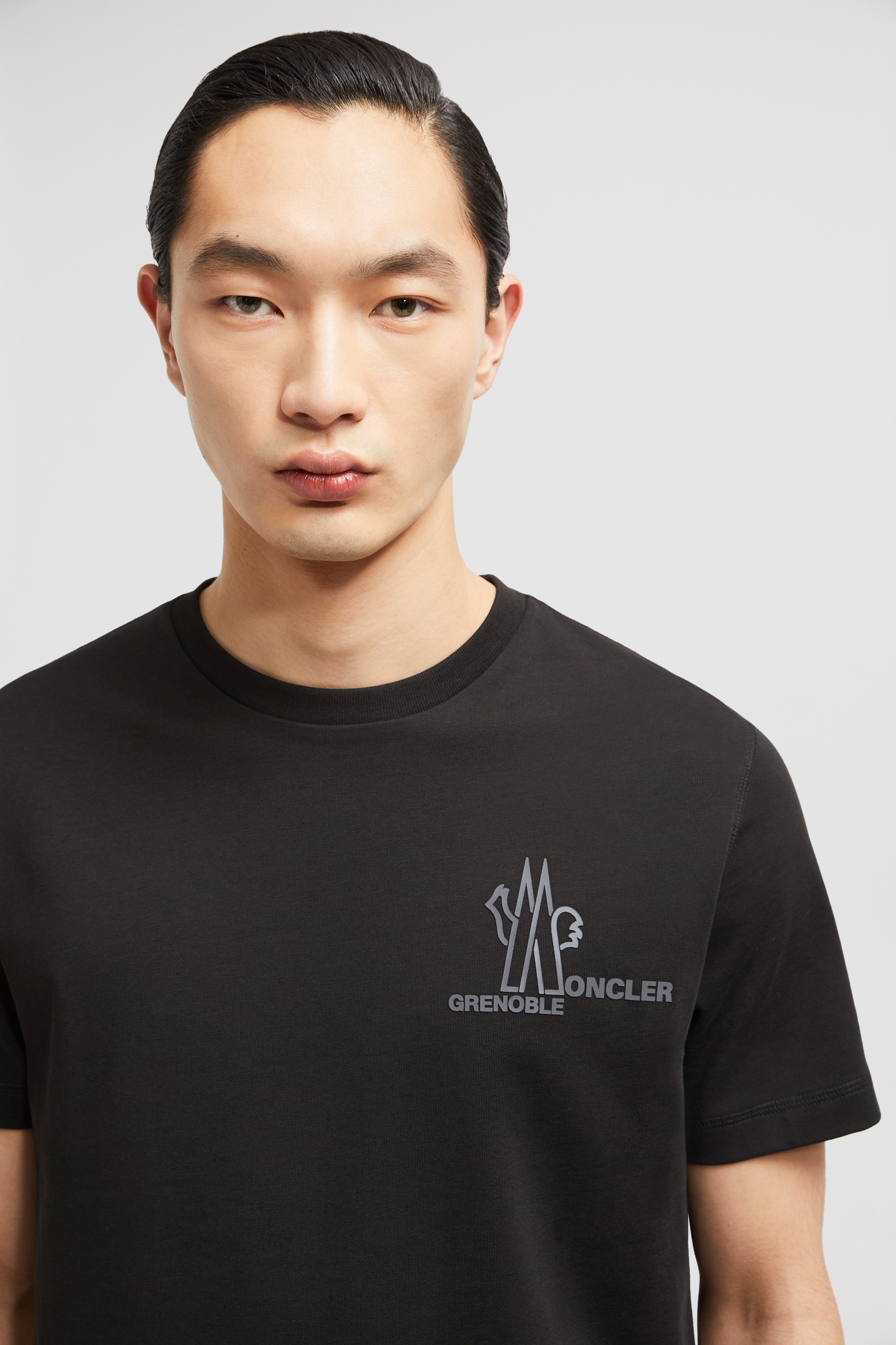 Embossed Logo Cotton T-Shirt - 4