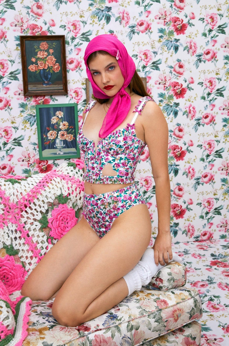 For Love & Lemons Heart Bloom Bustier outlook