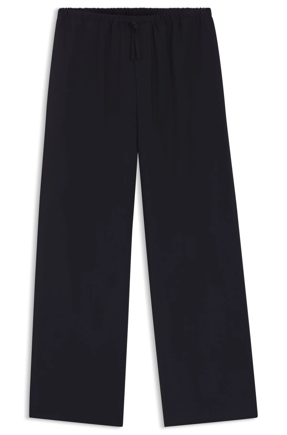 BOSS BY BECKHAM DRAWSTRING PANTS IN VIRGIN WOOL - 1