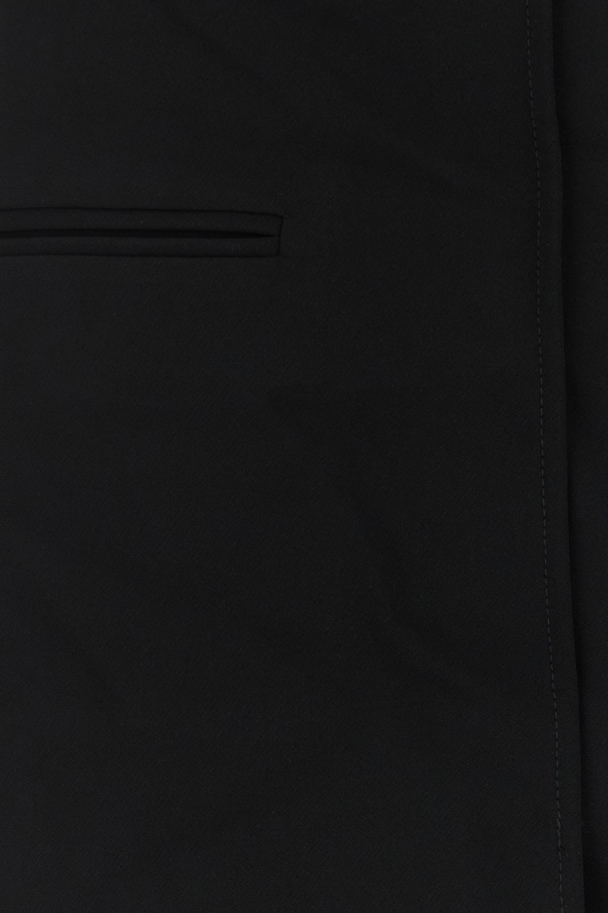 Black polyester blend skirt - 3