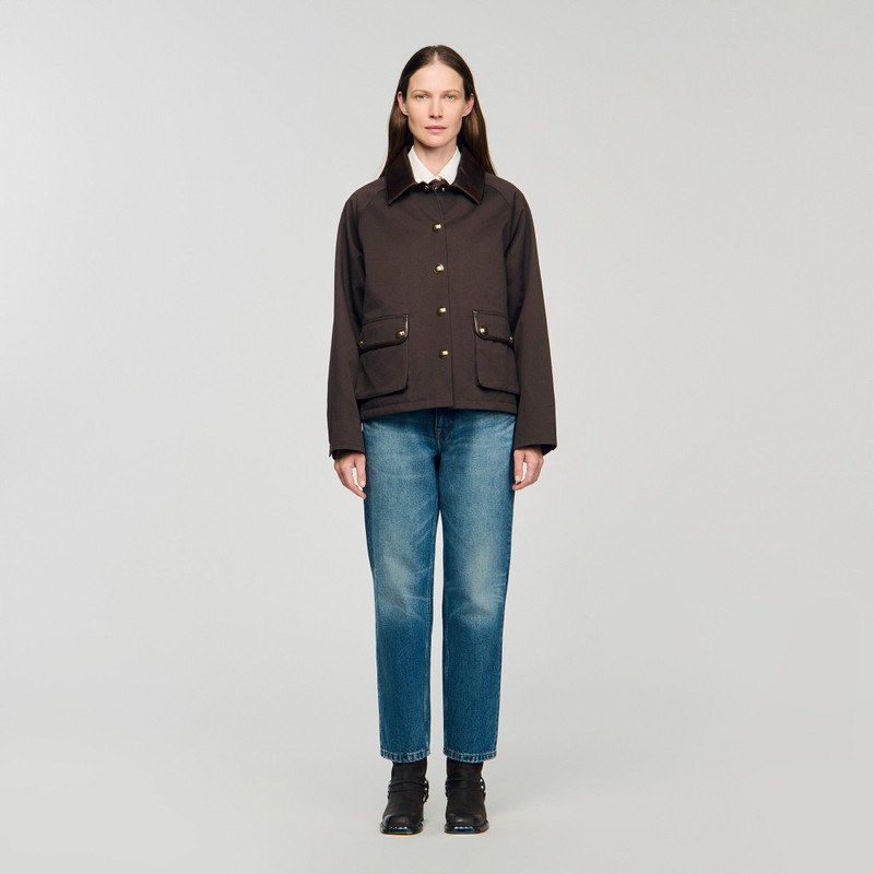 GABARDINE COAT 3