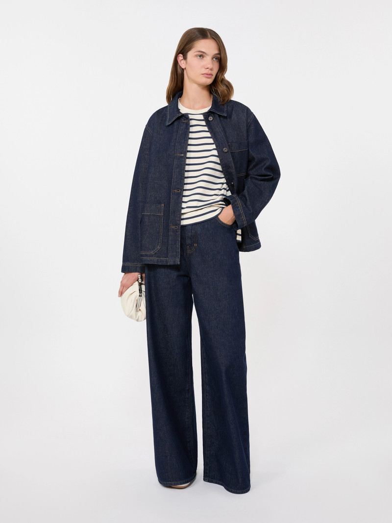 WEEKEND Max Mara Jersey boxy T-shirt - ECRU outlook