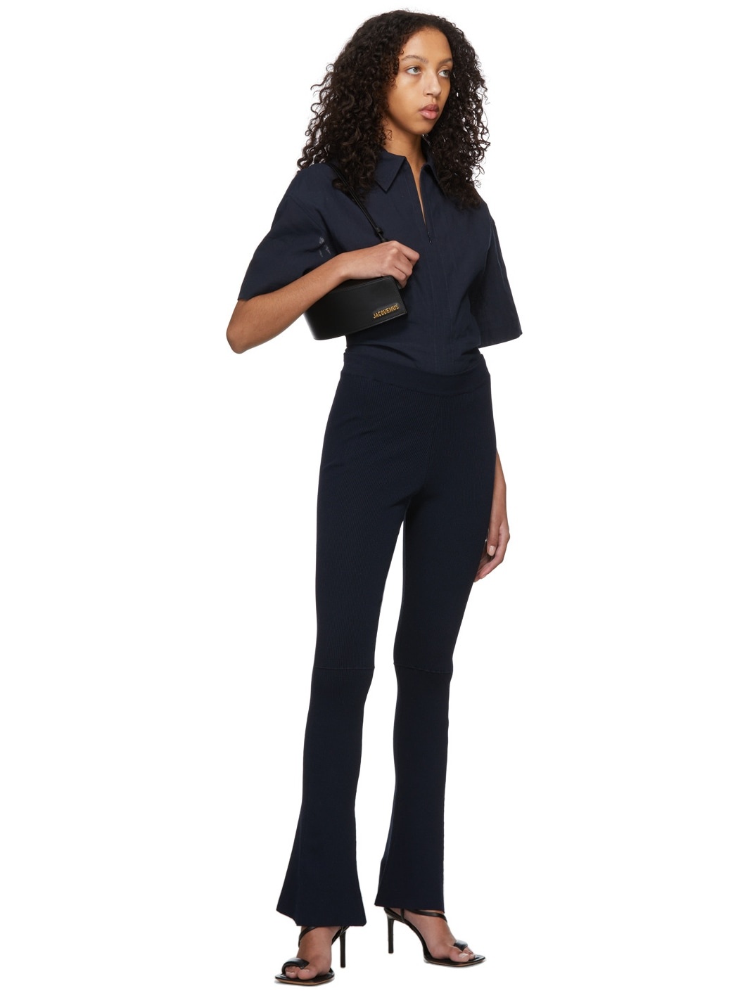 Navy 'Le Pantalon Baunhila' Trousers - 4
