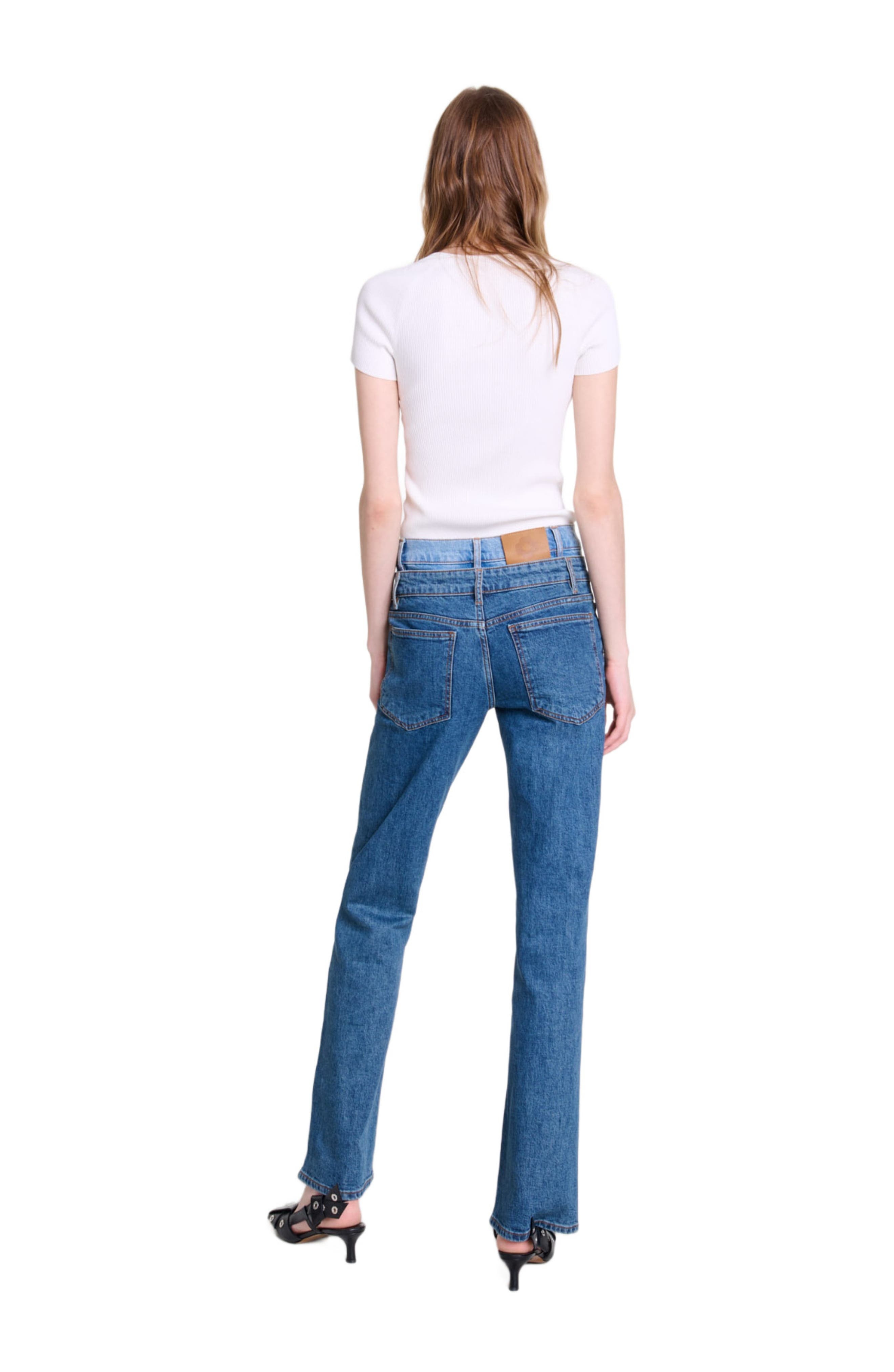 maje Knit top in Ecru at Nordstrom - 3