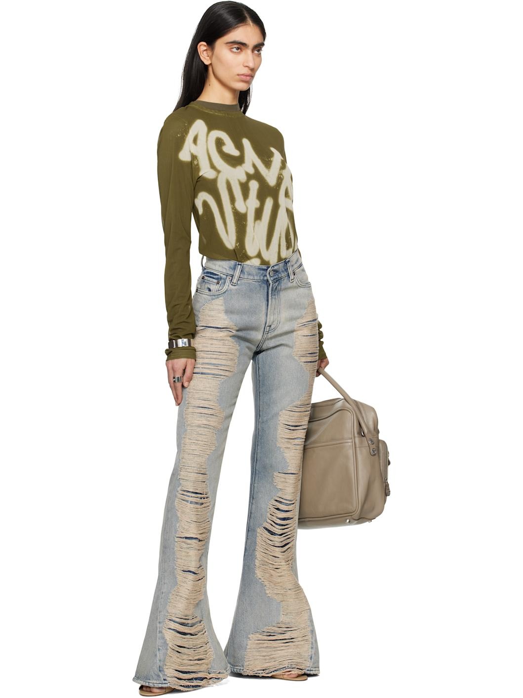 Taupe Camero Camera Shoulder Bag - 4