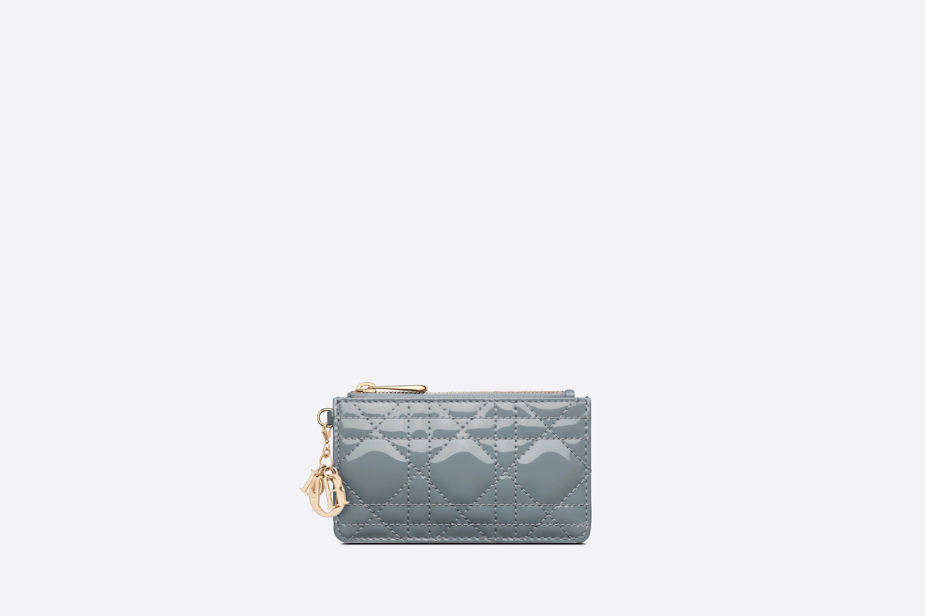 Lady Dior Zipped Card Holder 1