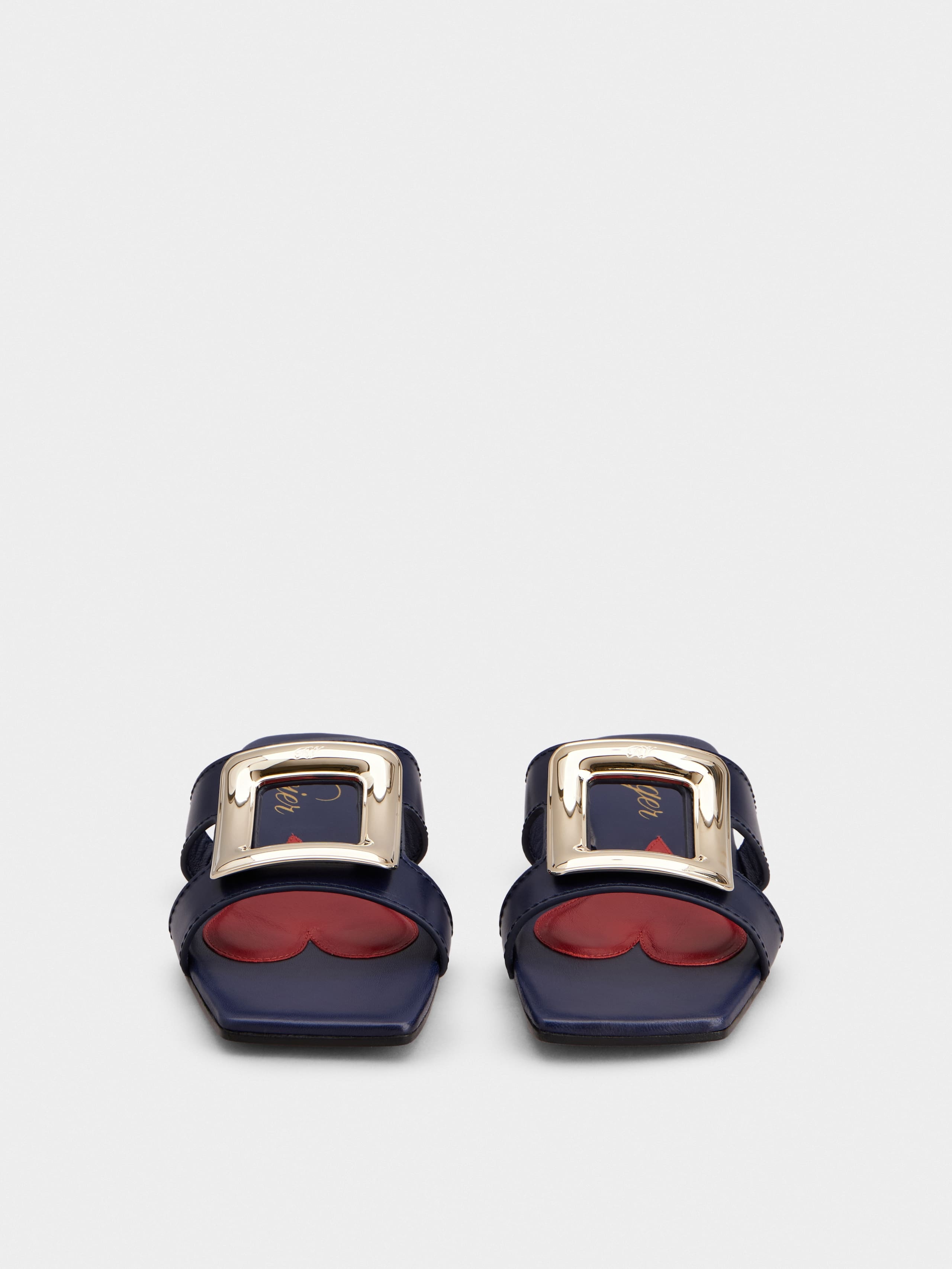 Viv' by the Sea Mules in leather - 6