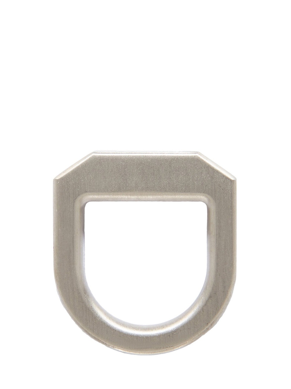 Beveled Ring Silver - 1