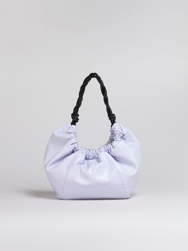 LILAC TWIRL HOBO BAG IN CALFSKIN - 1