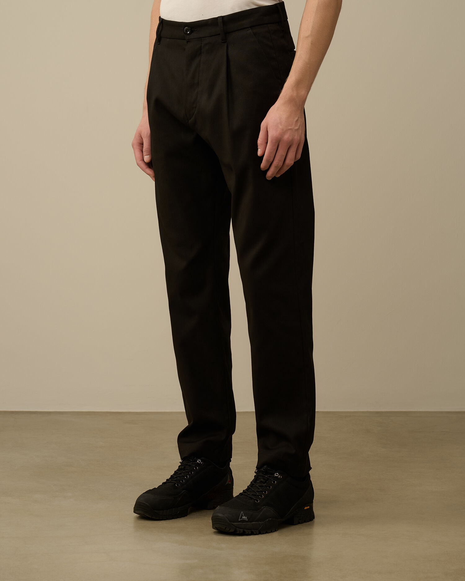 Superior Structure Stretch Loose Pants - 2
