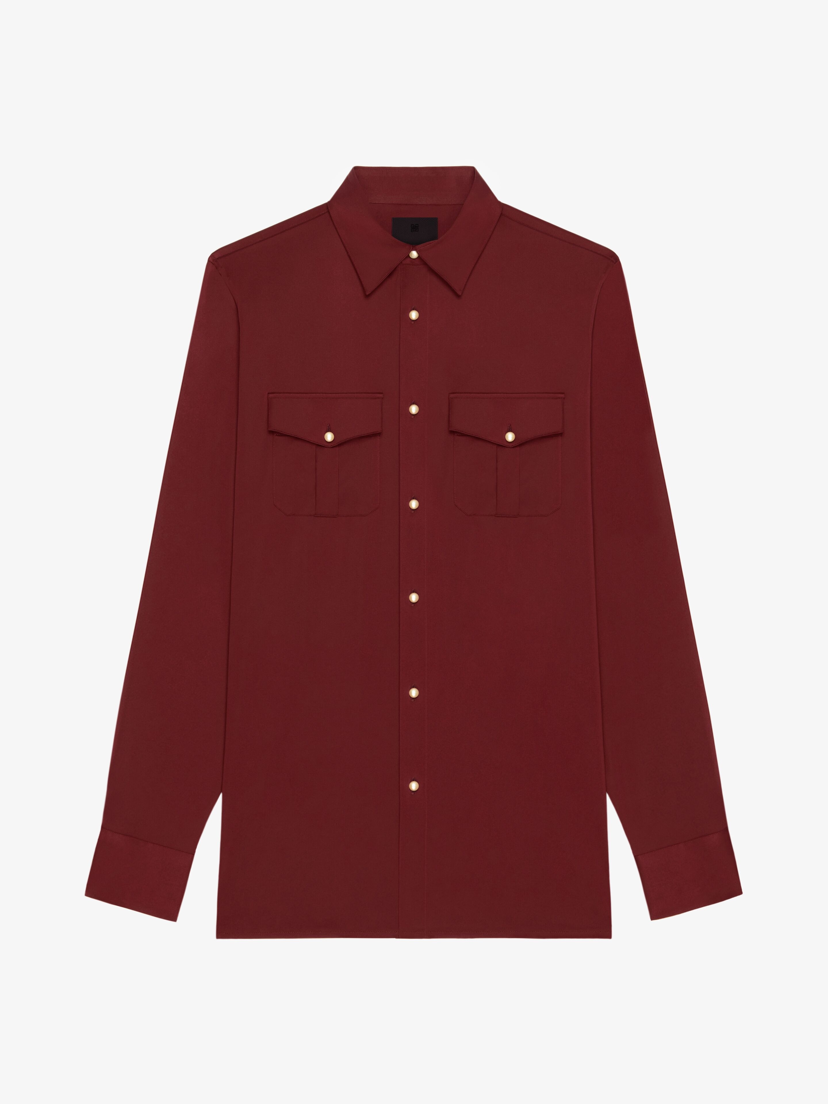 SHIRT IN SILK - 1