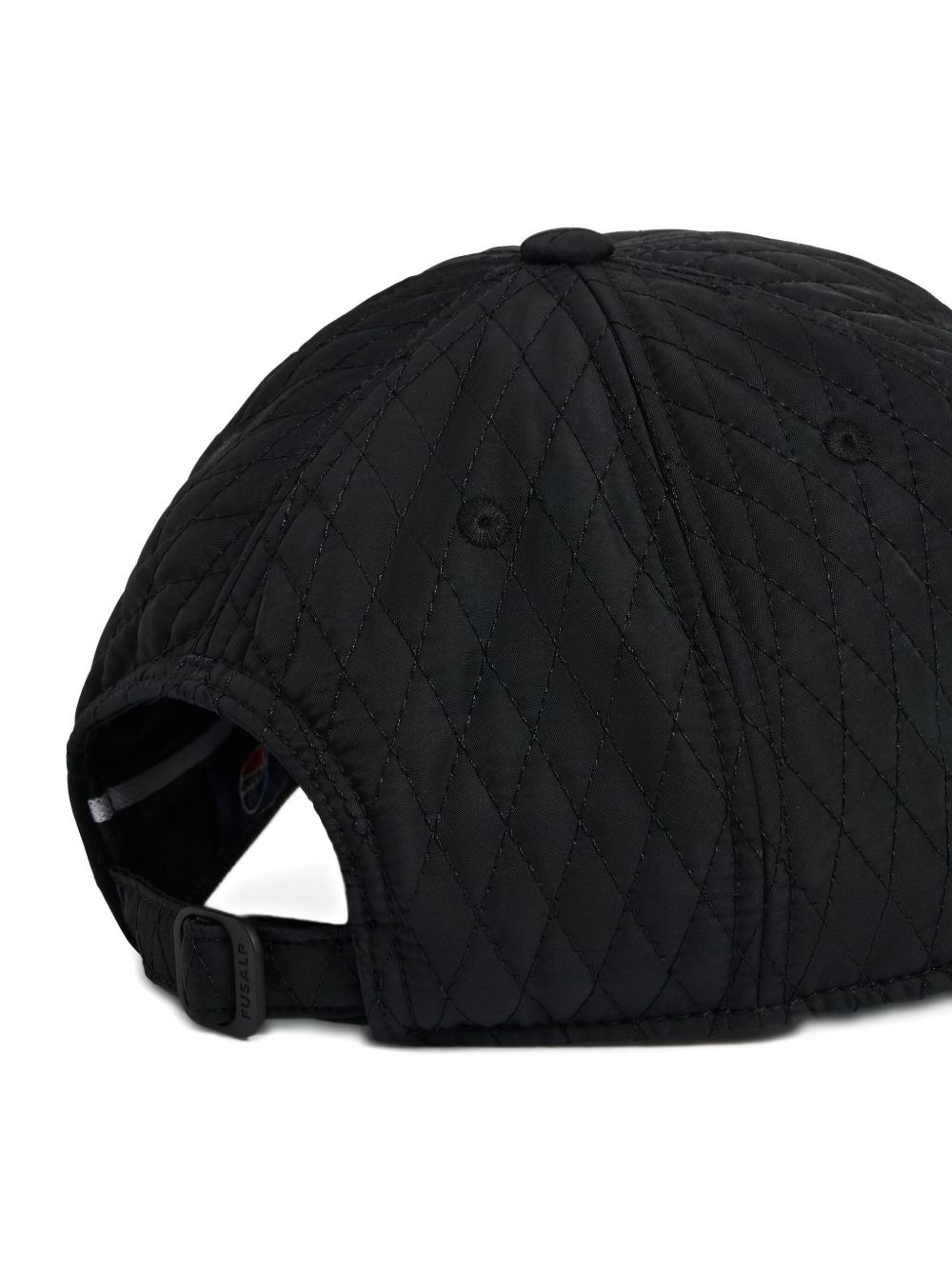 quilted logo-plaque baseball cap - 4
