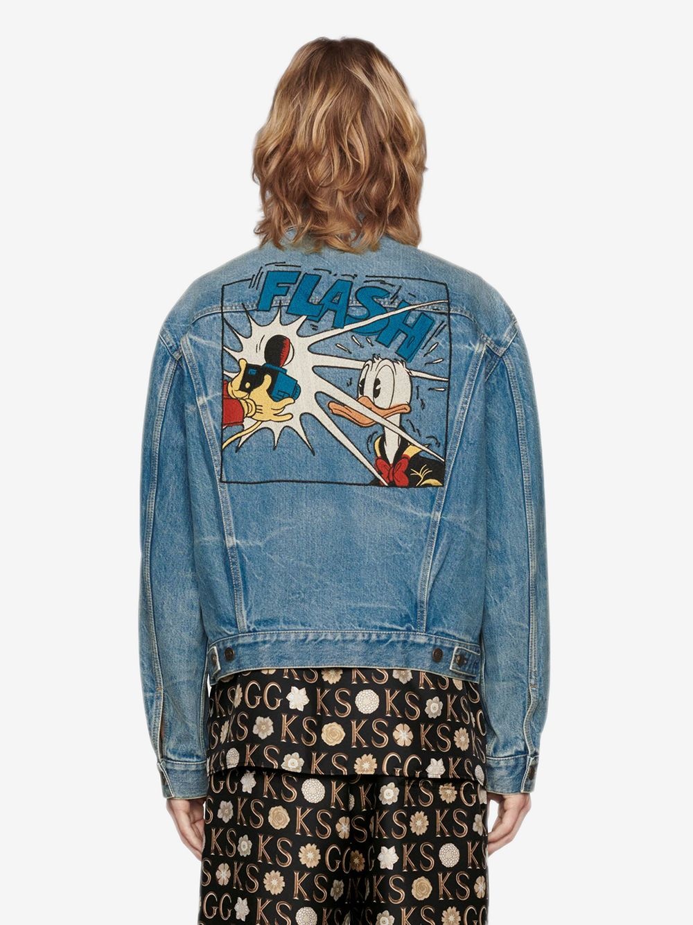 x Disney eco washed denim jacket - 4