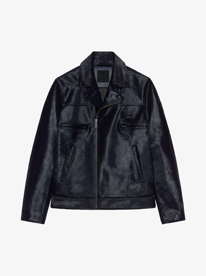 BIKER JACKET IN LEATHER 1