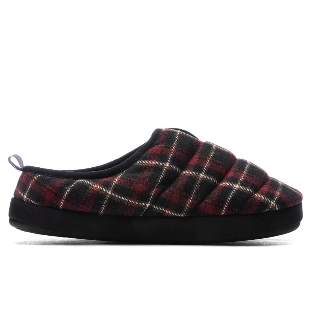 Red flannel shops slippers