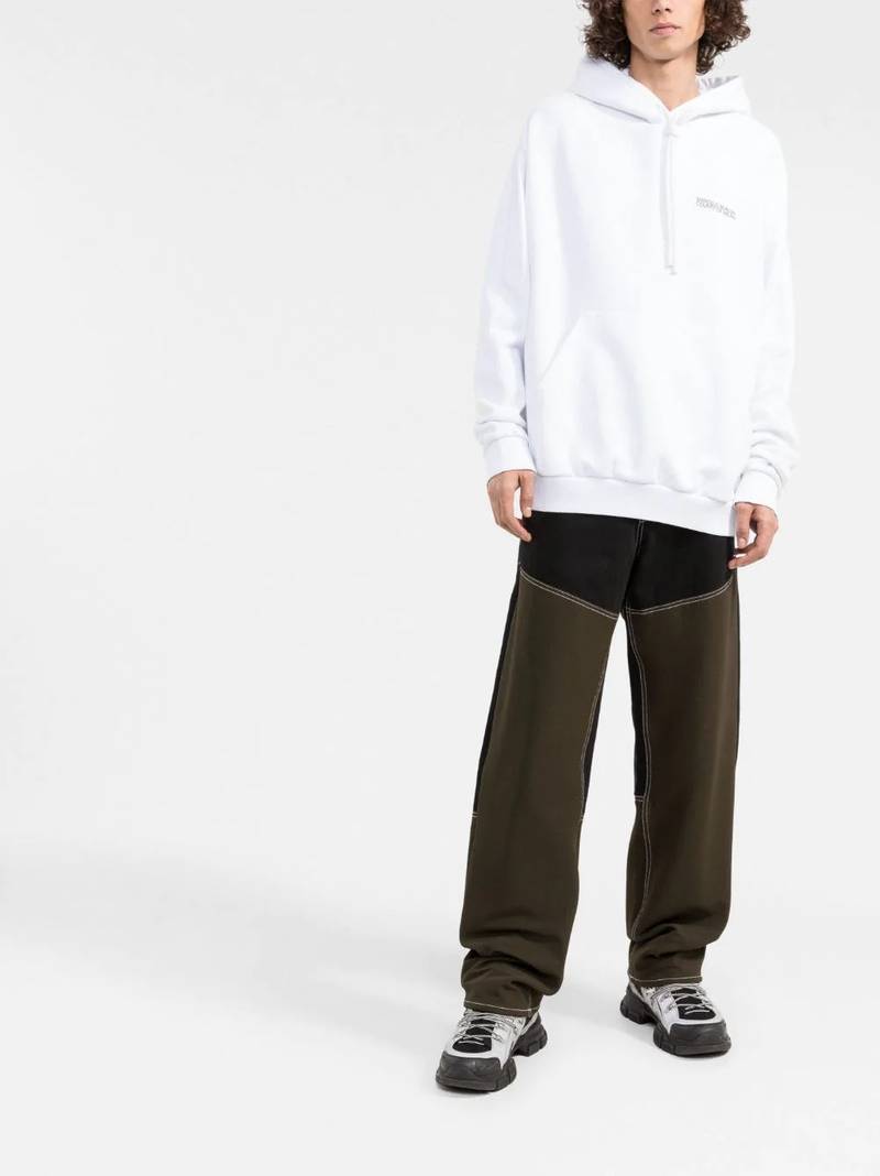 Marcelo Burlon County Of Milan Cross-motif hoodie outlook