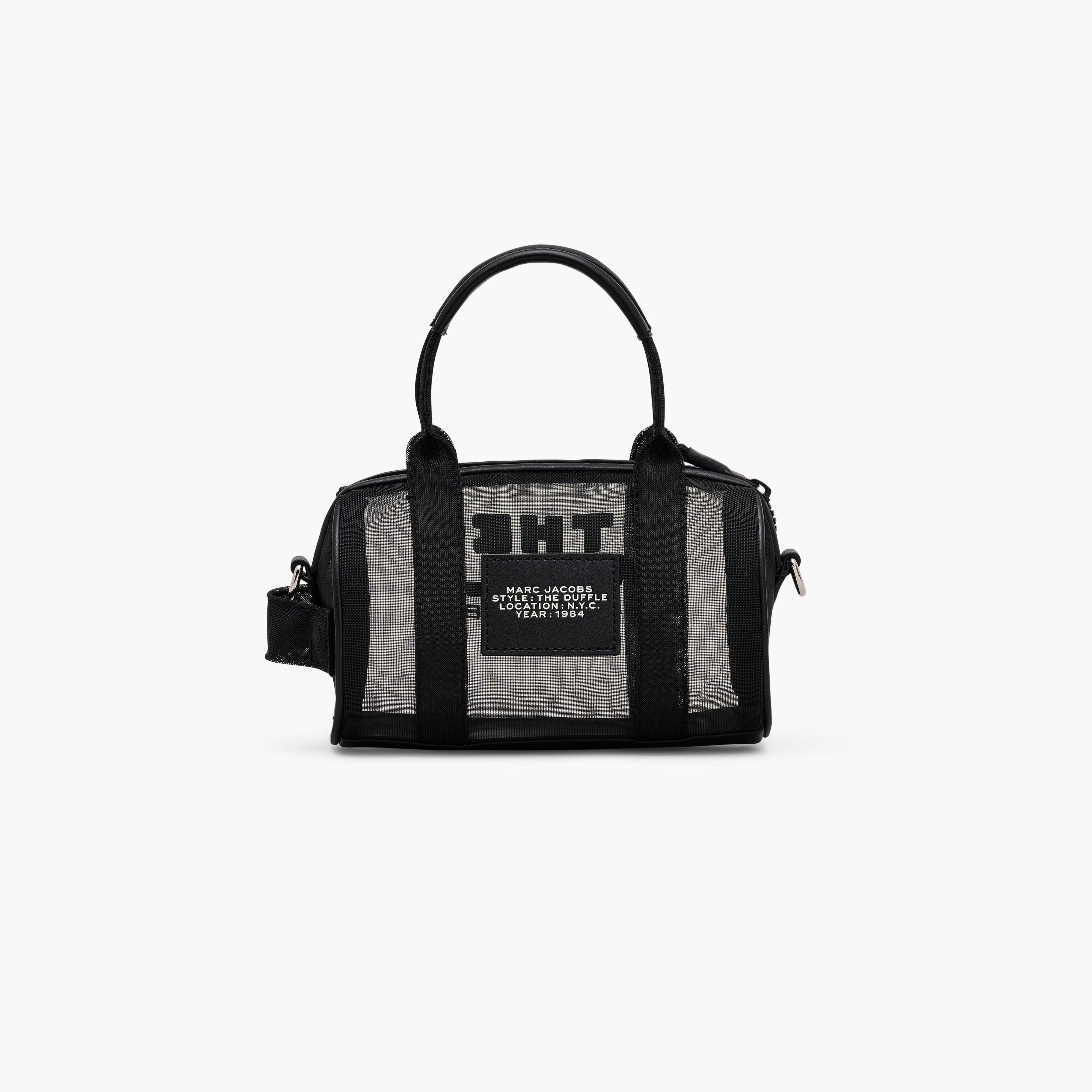 THE MESH MINI DUFFLE BAG - 3