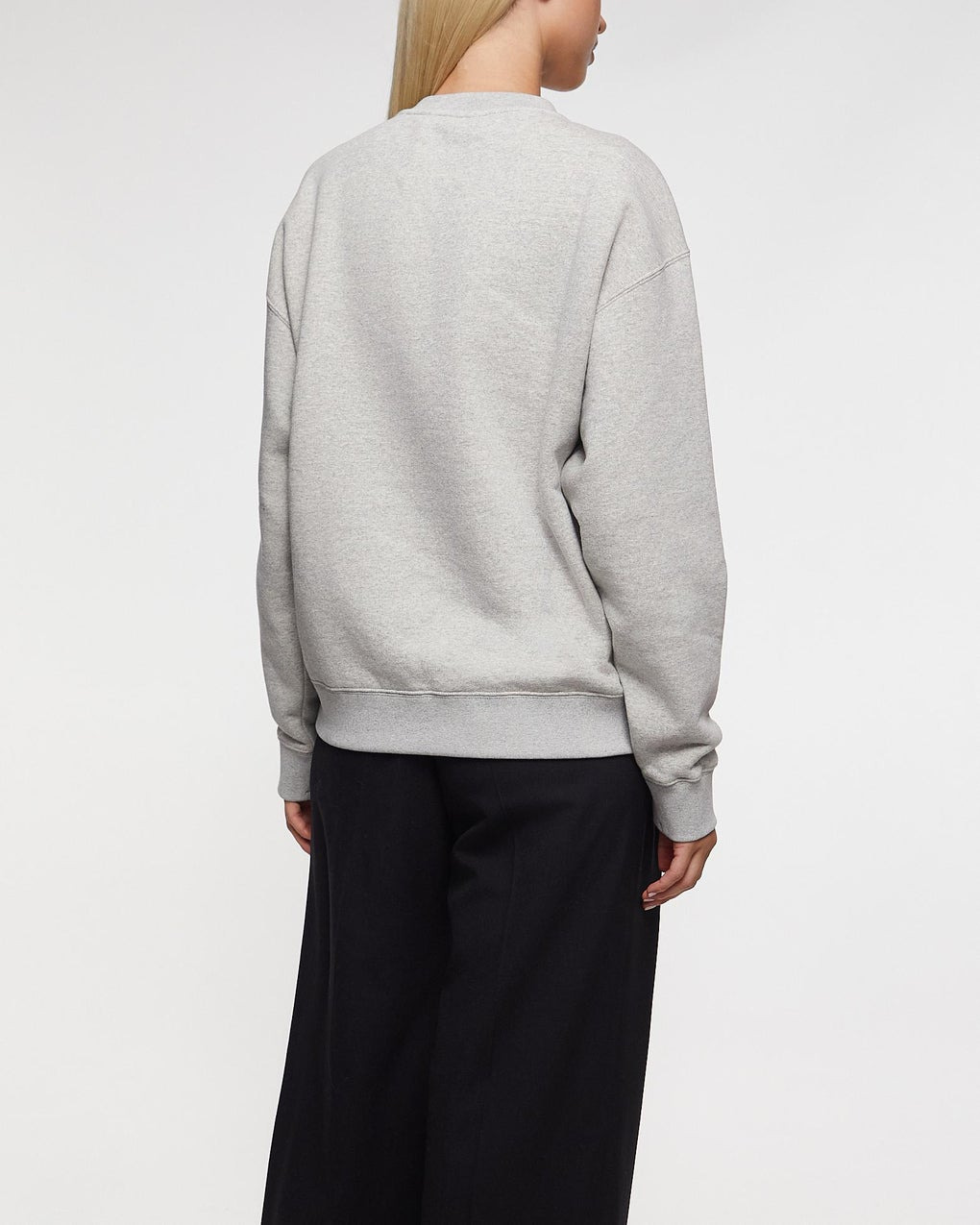 Sweatshirt Logo Relaxed Grön/grå - 4