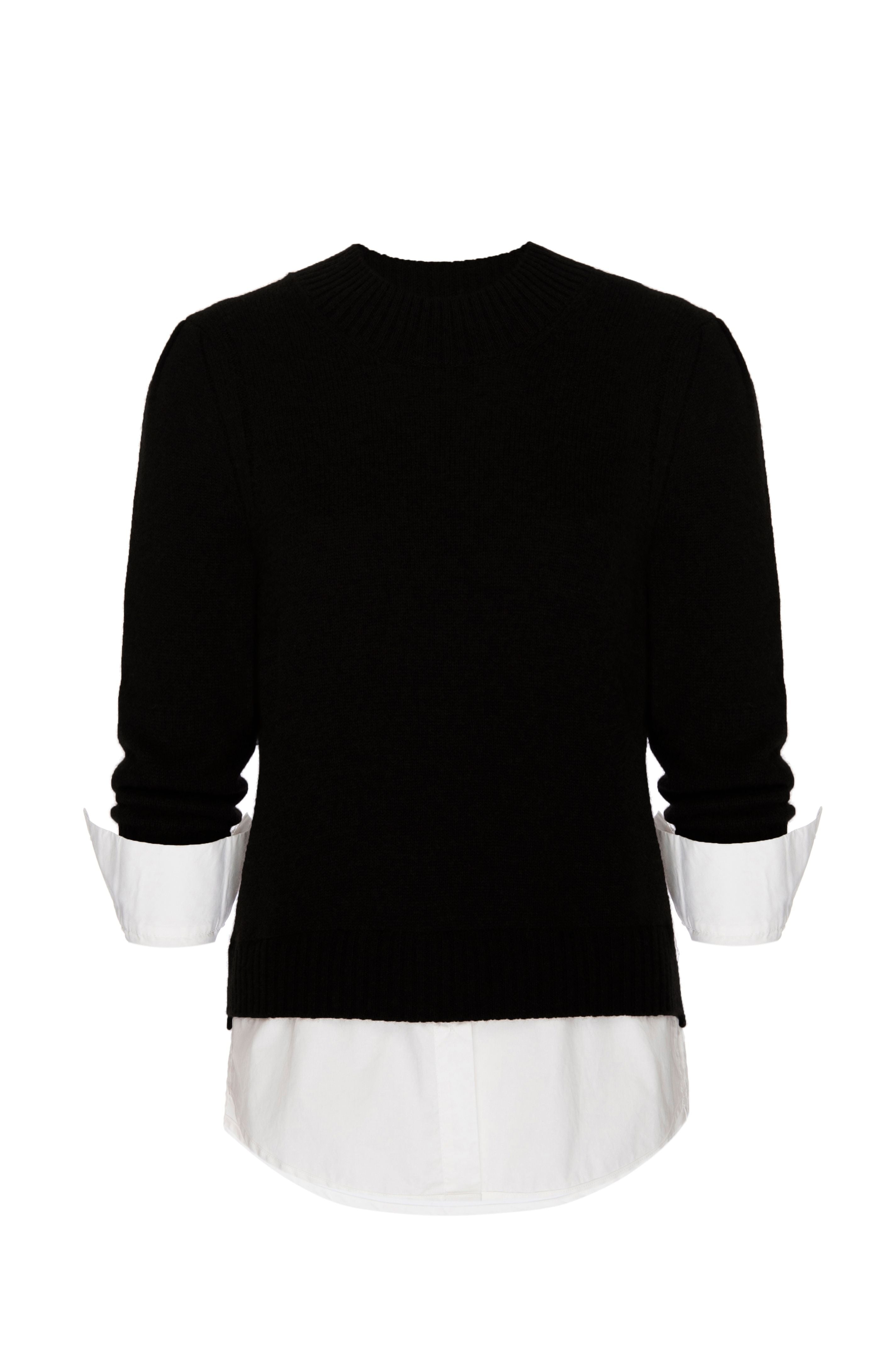 The Eton Layered Crew Looker - 4
