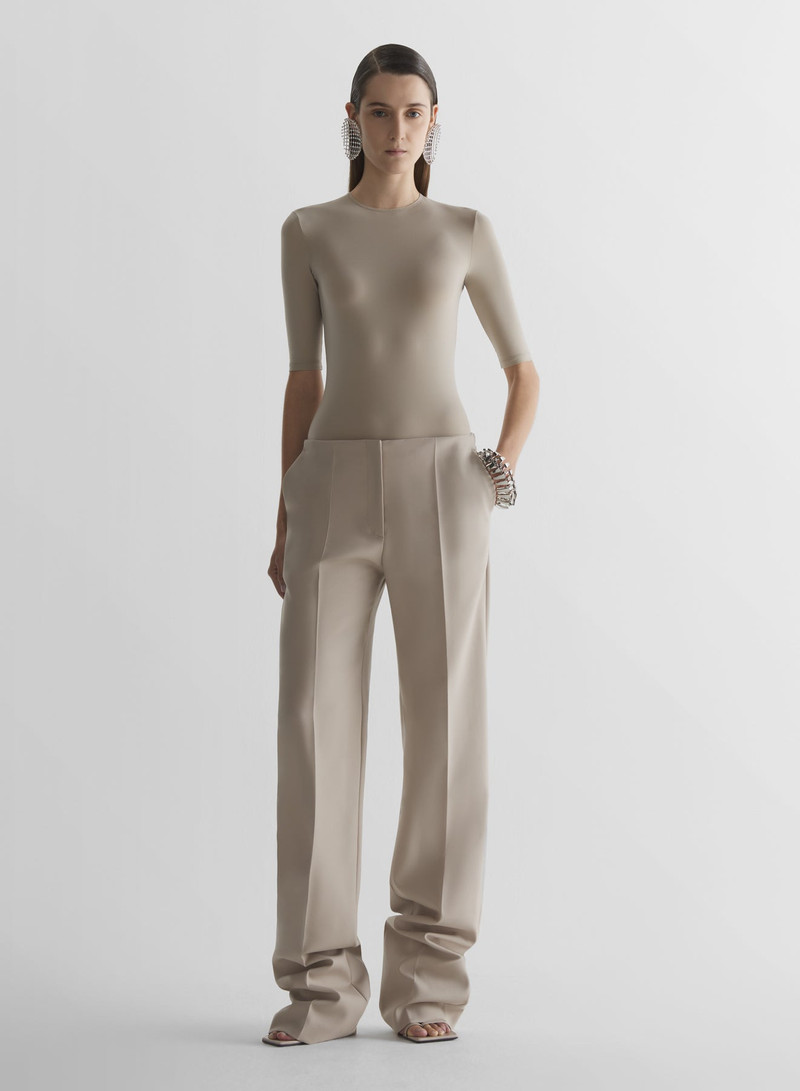 Low waist tailored trousers 1