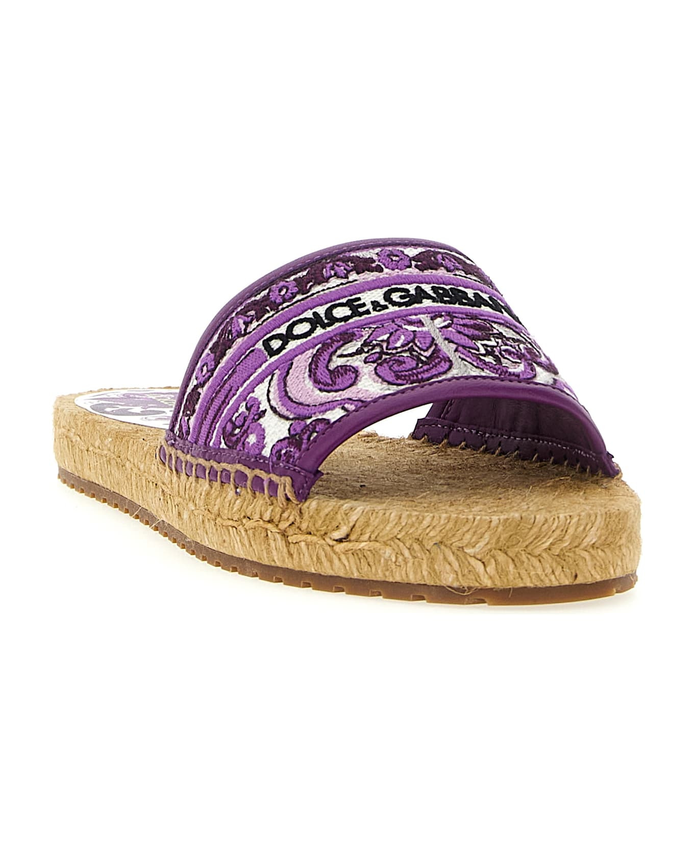 Embroidery Espadrilles - 2