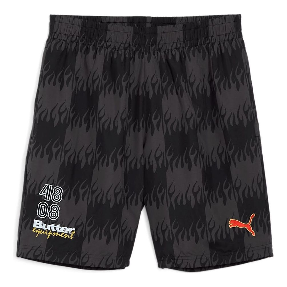 PUMA x Butter Goods Shorts 'Black' 625619-01 - 1
