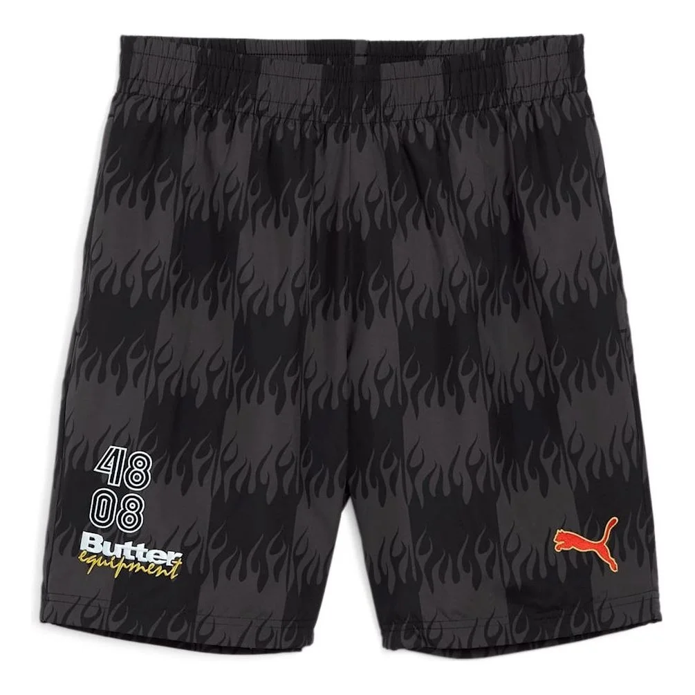 PUMA x Butter Goods Shorts 'Black' 625619-01 - 1