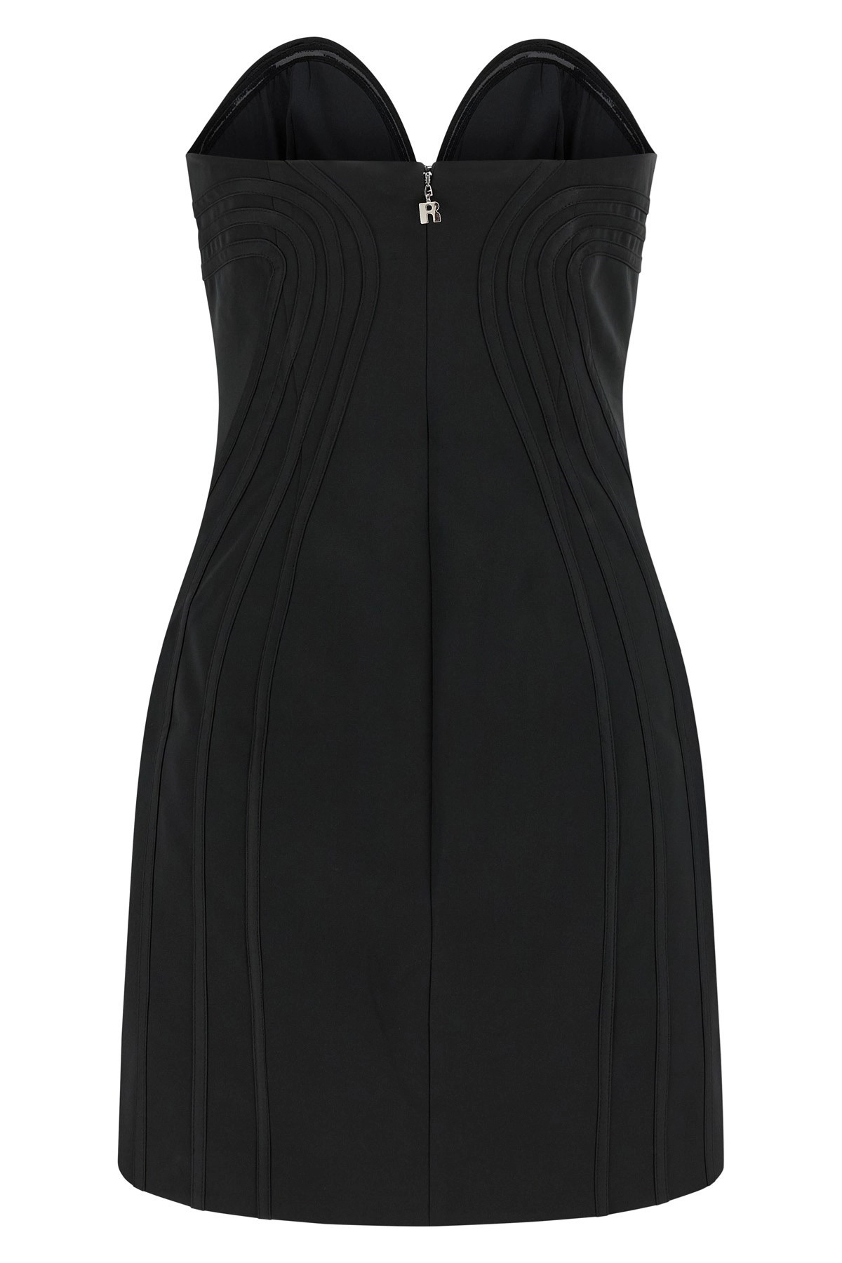 'Satin Mini' dress - 3