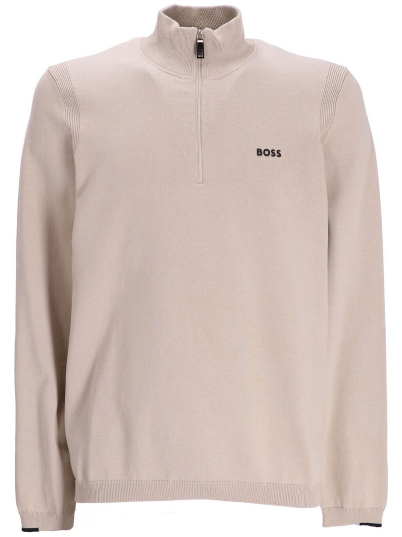 Ever-X_QZ SWEATER "BEIGE" 1