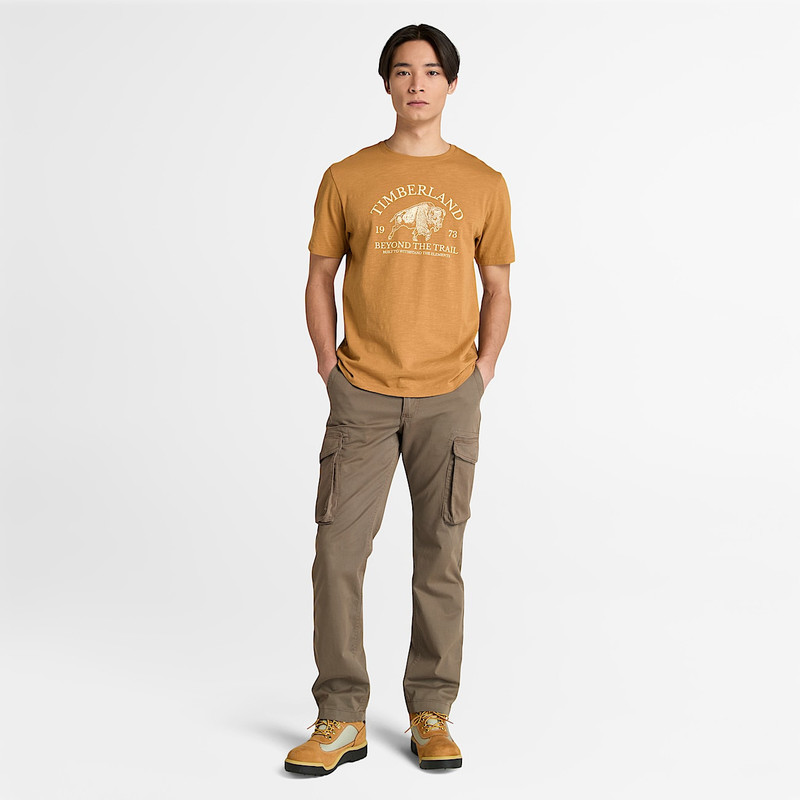 Timberland Men's Graphic Short-Sleeve T-Shirt outlook