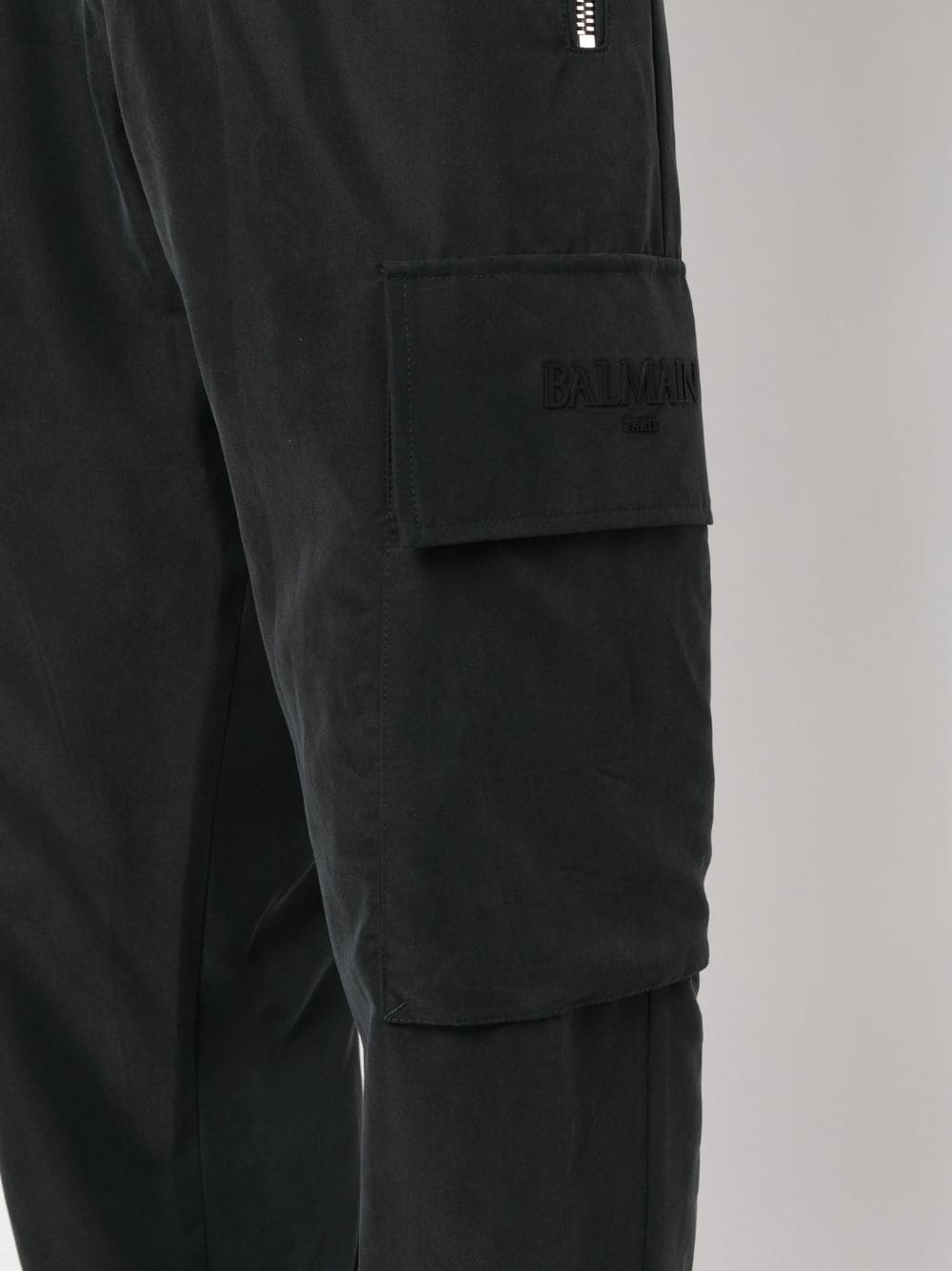 embossed-logo modal-blend cargo pants - 5