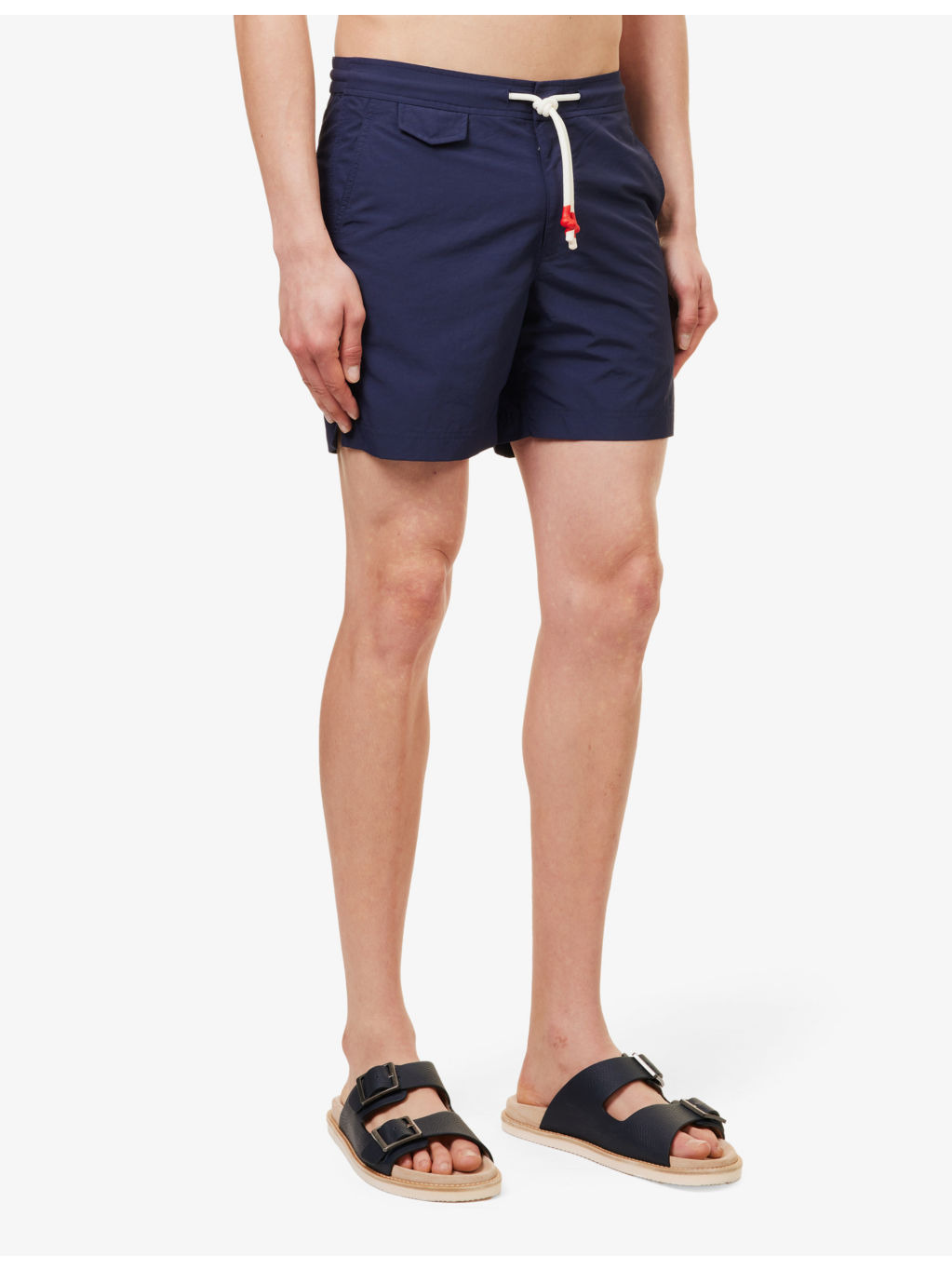 Standard drawstring-waist regular-fit swim shorts - 3