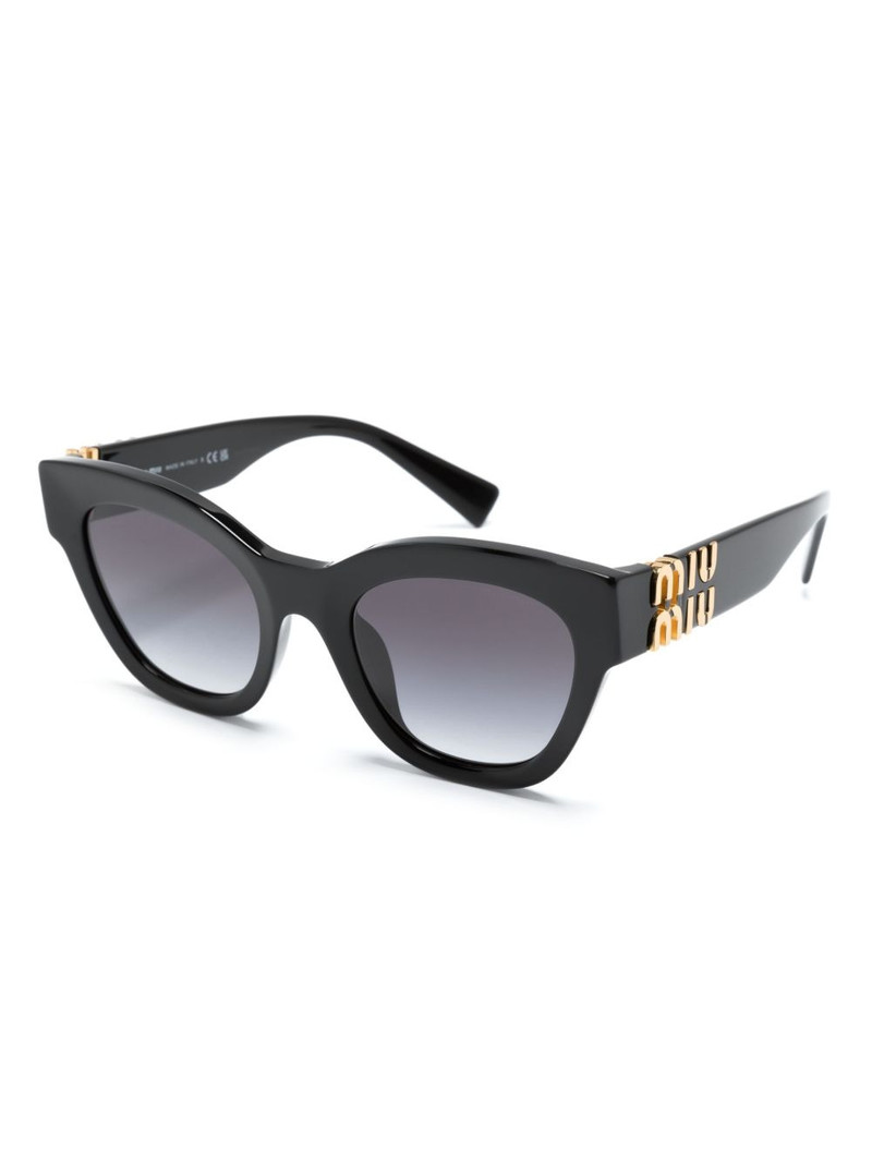 Miu Miu logo-lettering 01YS sunglasses outlook