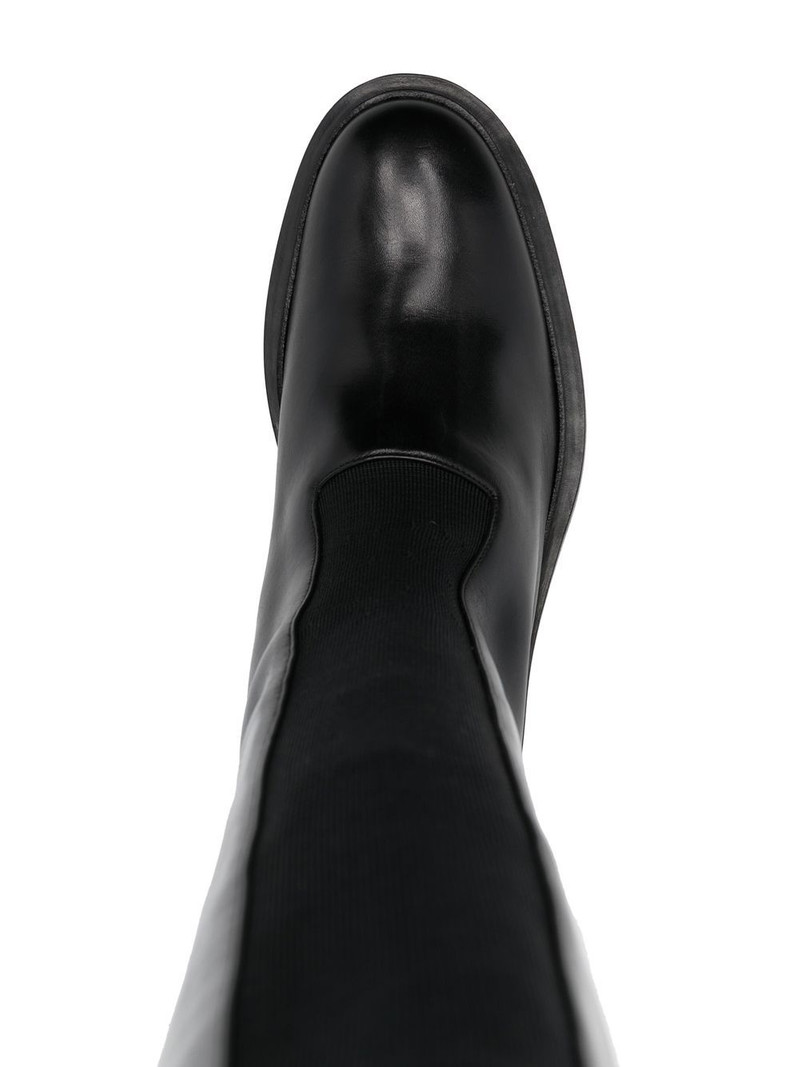 knee-high leather boots 4