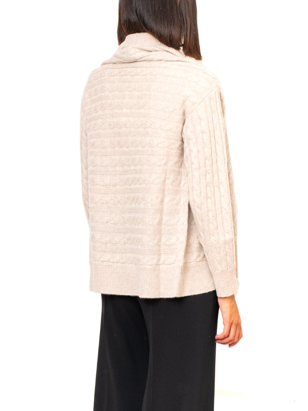 cashmere cardigan - 3