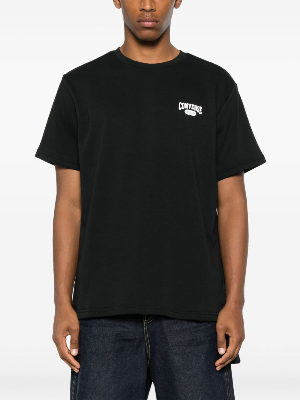 logo-print T-shirt - 4