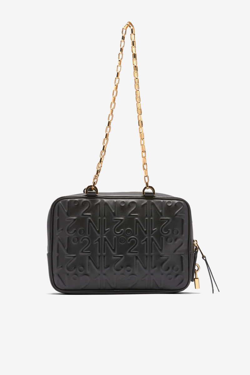 N°21 LARGE LOGO-EMBOSSED CROSSBODY BAG outlook