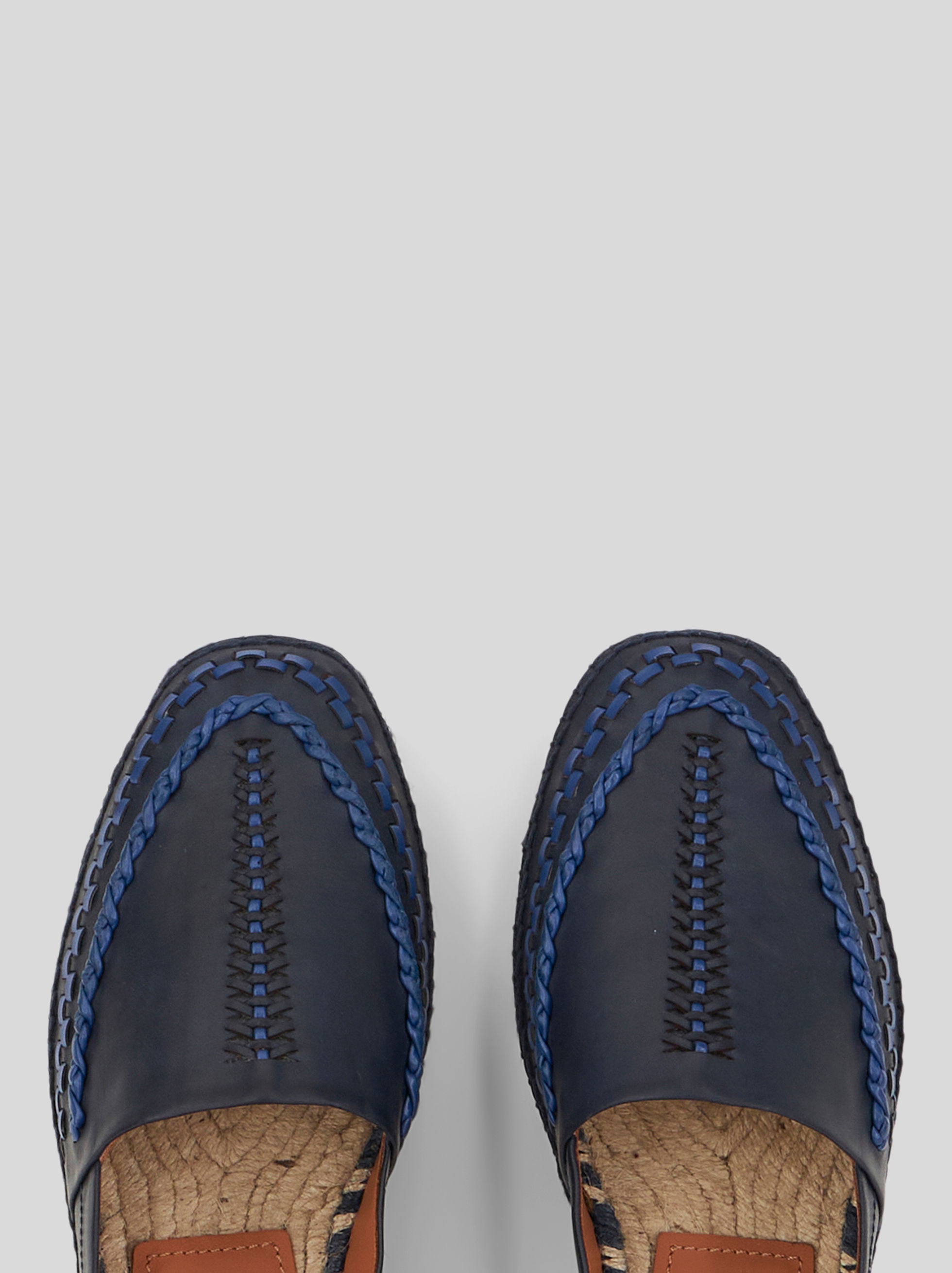 ESPADRILLES WITH MULTI-COLOURED WEAVING - 2