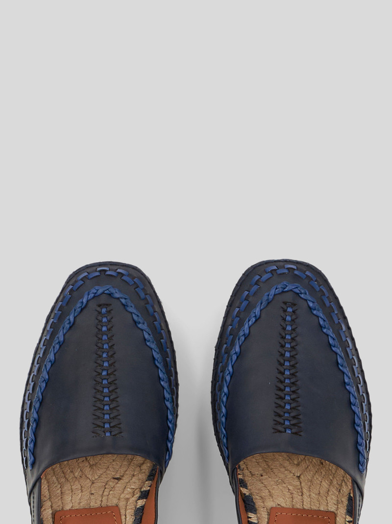 Etro ESPADRILLES WITH MULTI-COLOURED WEAVING outlook