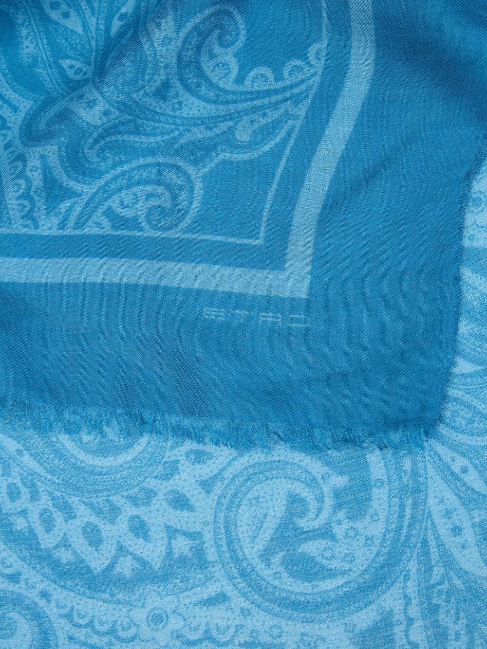 paisley-print scarf - 2