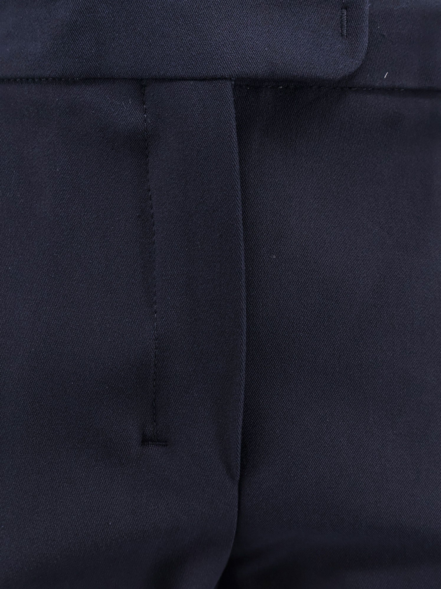 'S Max Mara Fatina Viscose And Cotton Trouser - 3